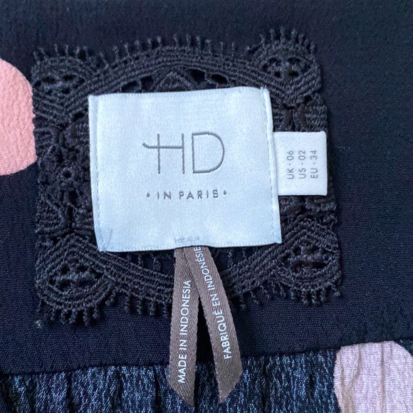 Anthropologie HD In Paris Felicity Polka Dot Dress - Picture 5 of 5